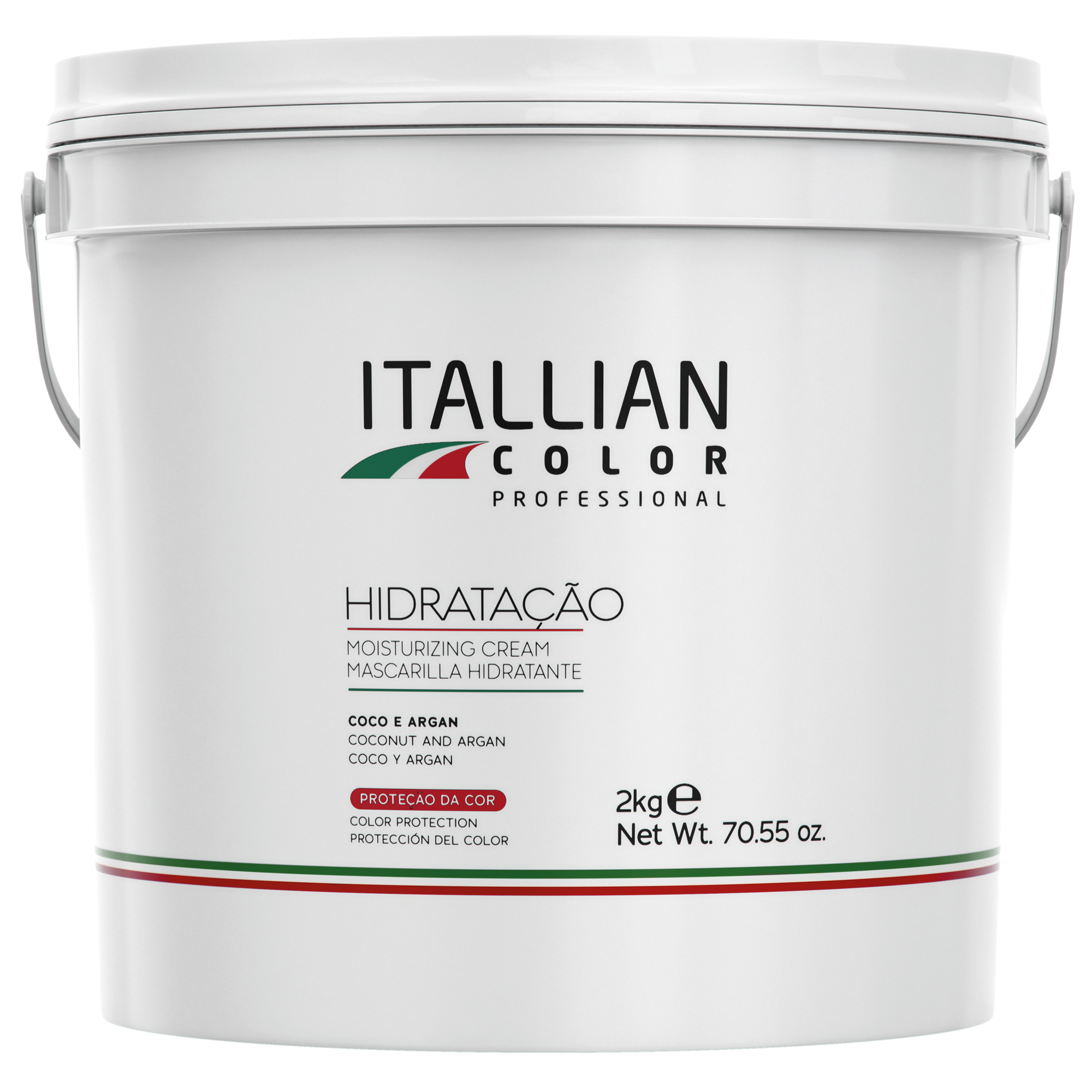 MASC ITALLIAN COLOR ARGAN E COCO 2KG