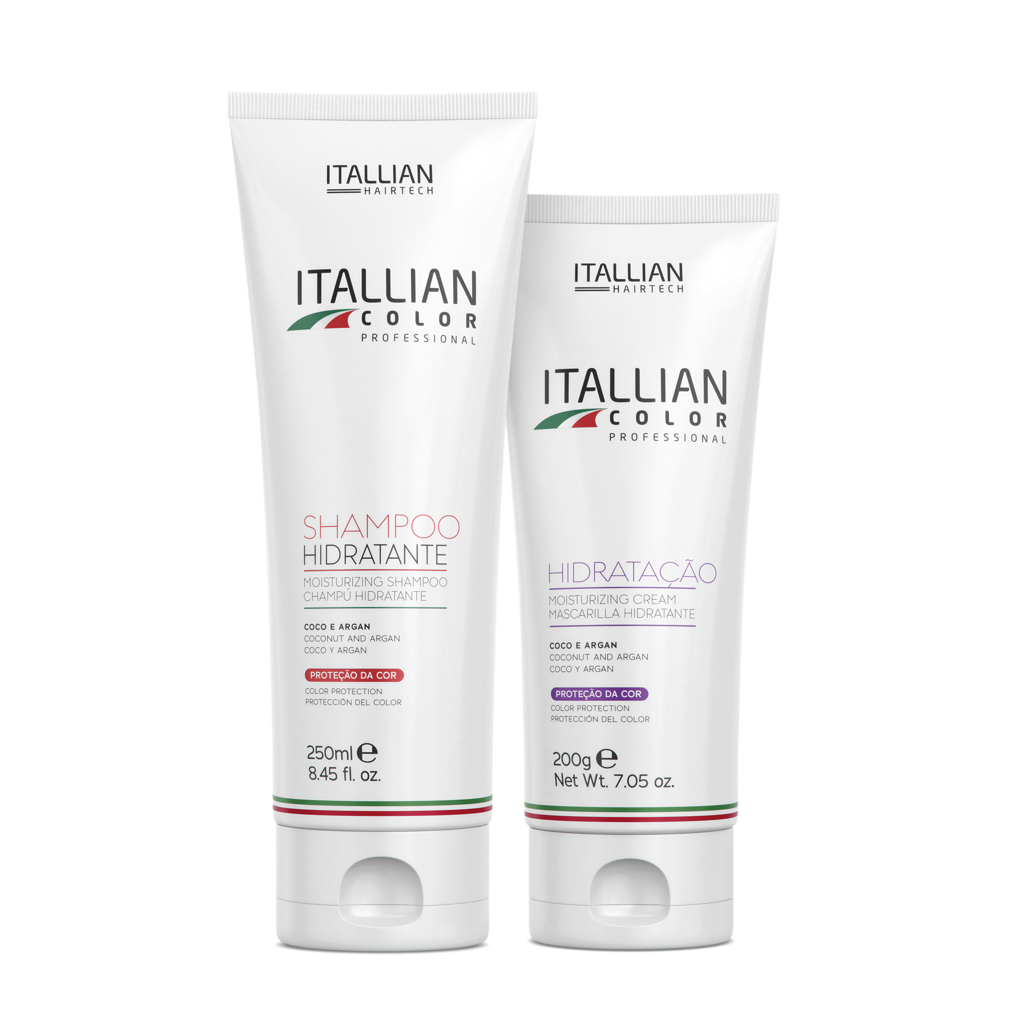 KIT SH250+MASC200 ITALLIAN COLOR ARG/COC