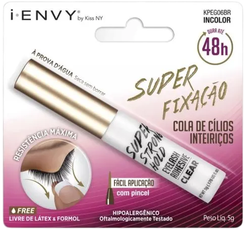 COLA P/CILIOR KISS I-ENVY INCOLOR 5G
