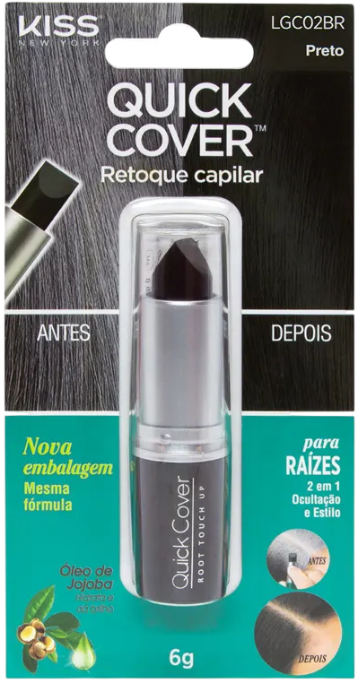 BATOM DE RETOQUE CAP KISS PRETO