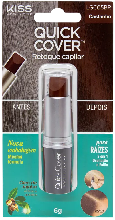 BATOM DE RETOQUE CAP KISS CAST.ESCURO
