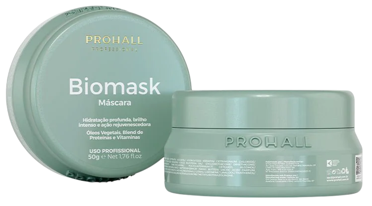 Máscara Prohall Biomask 50g