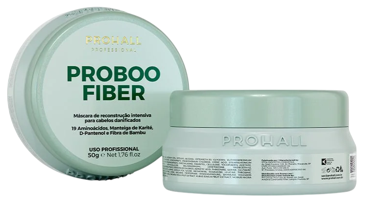 Máscara Prohall Proboo Fiber 50g