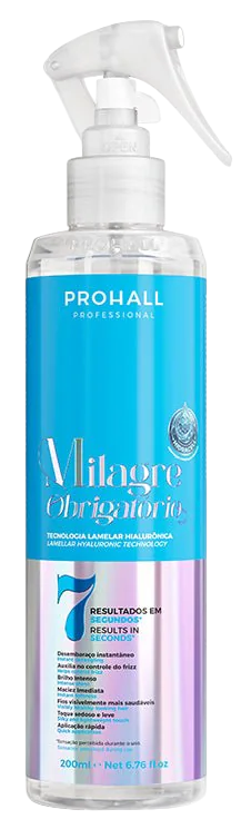 Água Lamelar Prohall Milagre Obrigatório 200ml