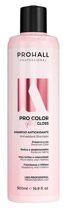 Shampoo Prohall Pro Color After Gloss 500ml