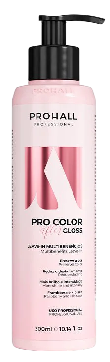 Leave-in Prohall Pro Color After Gloss 300ml