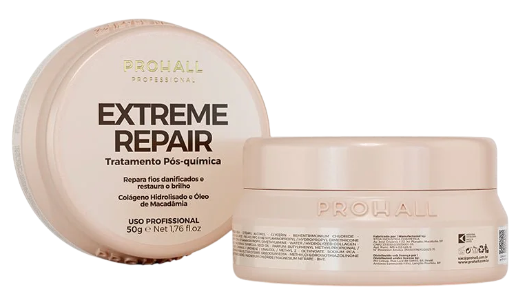 Máscara Prohall Extreme Repair 50g