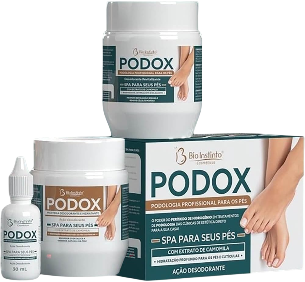 Kit SPA para os Pés Bio Insitno Podox