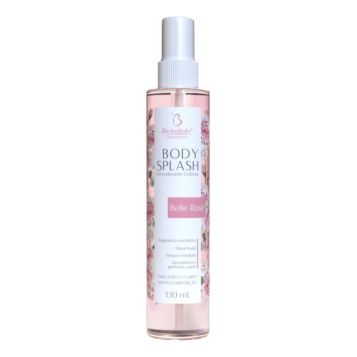 Body Splash Bio Instinto Belle Rose 130ml
