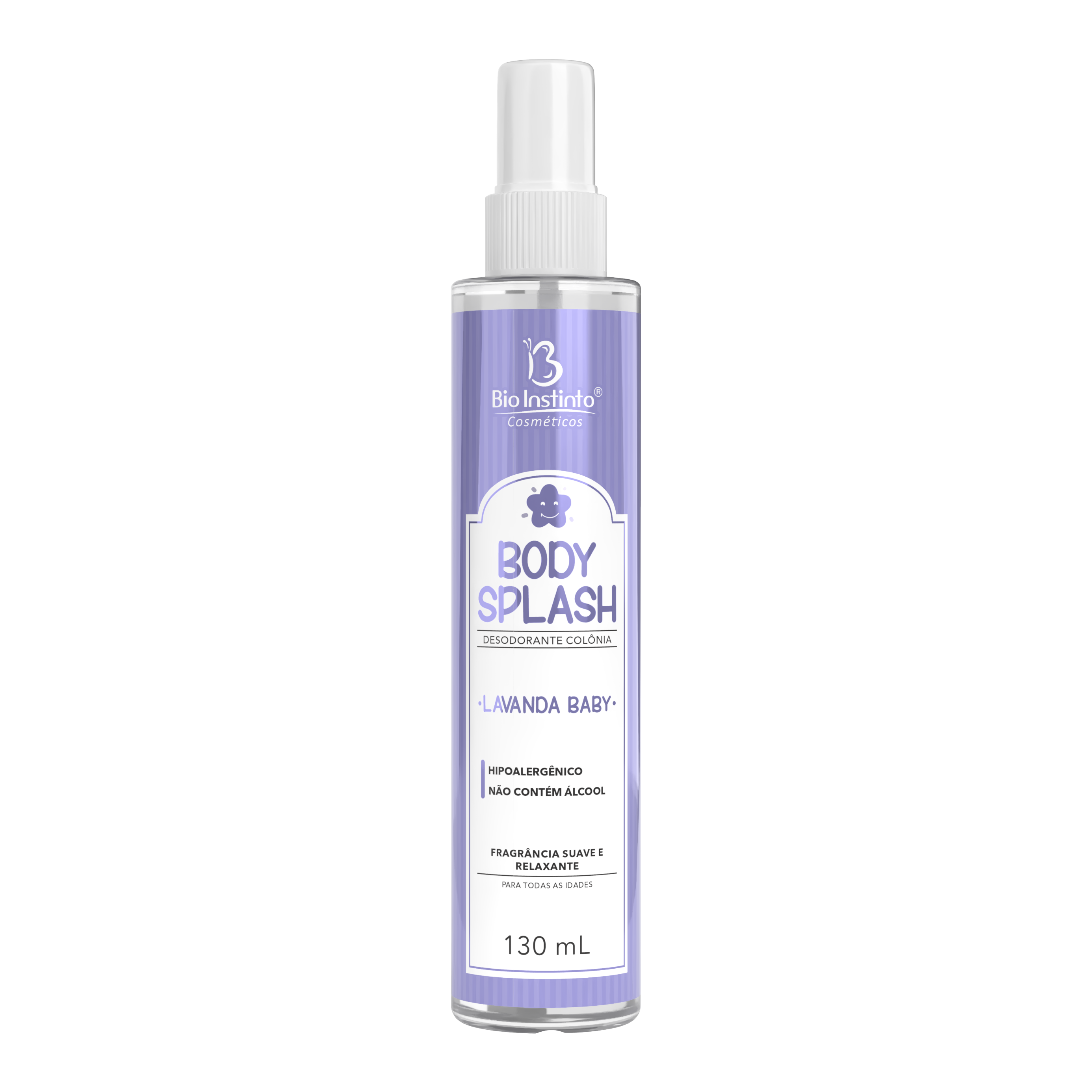 Body Splash Bio Instinto Lavanda Baby 130ml