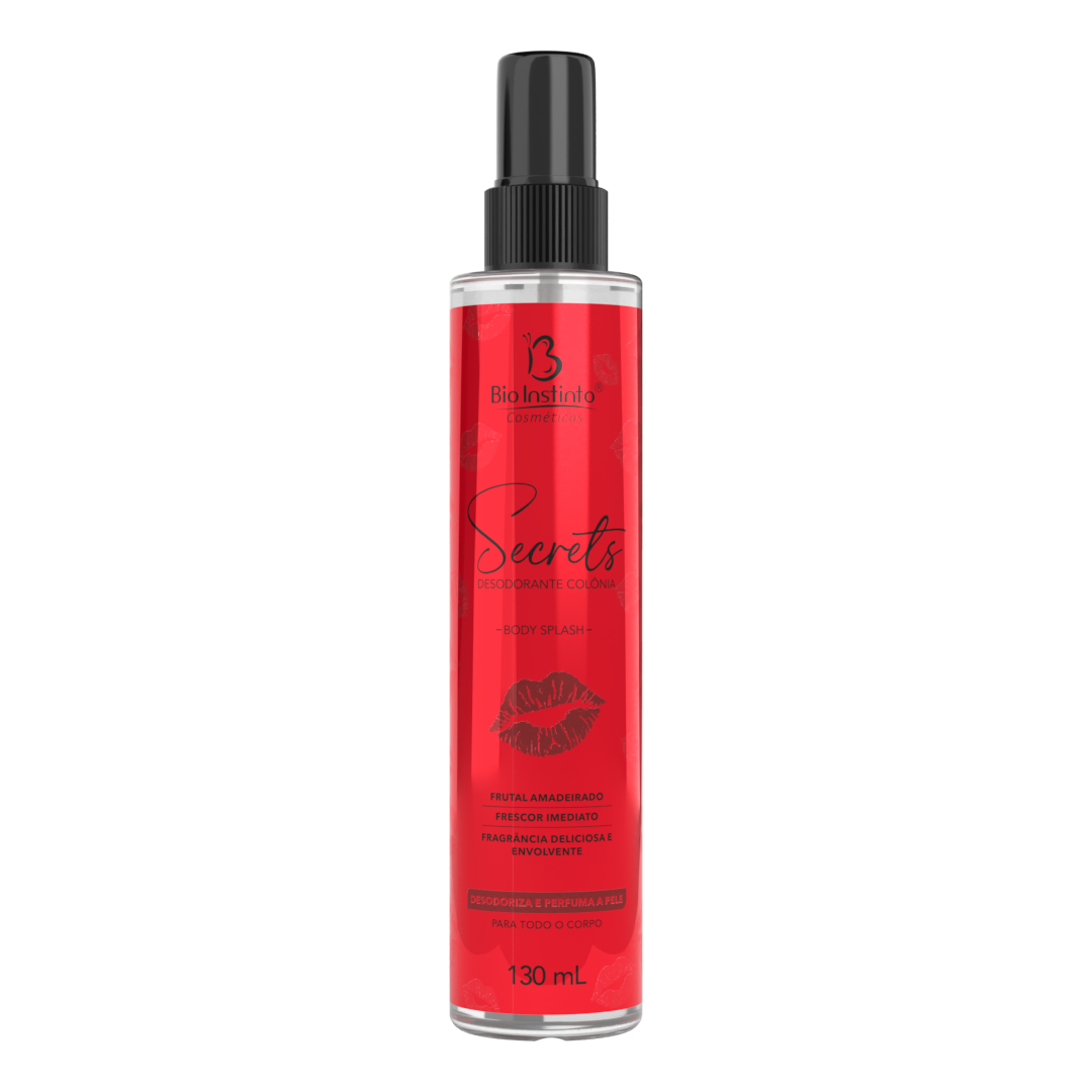 Body Splash Bio Instinto Secrets 130ml