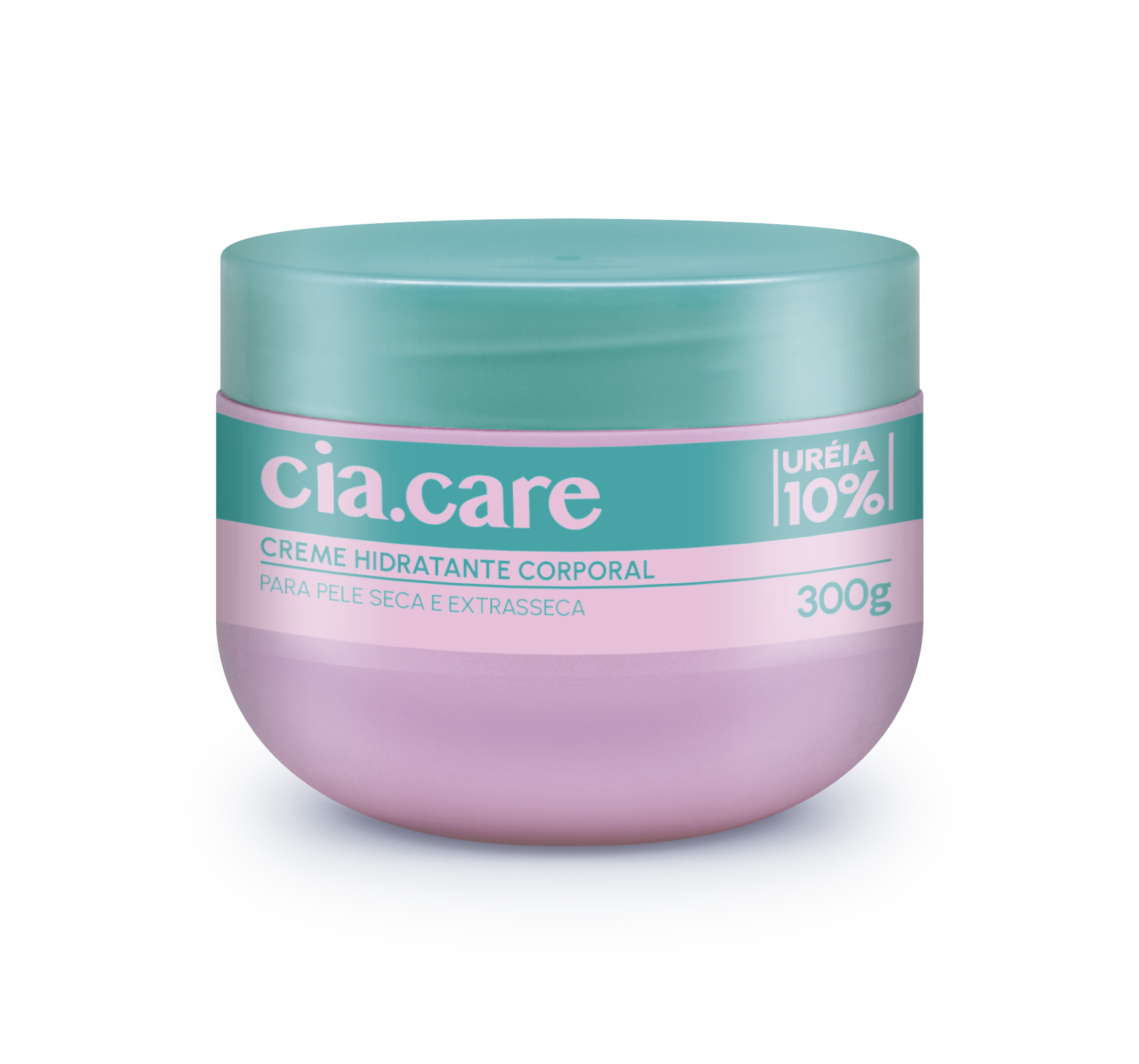 Hidratante Corporal Cia Care com Uréia 10% 300g