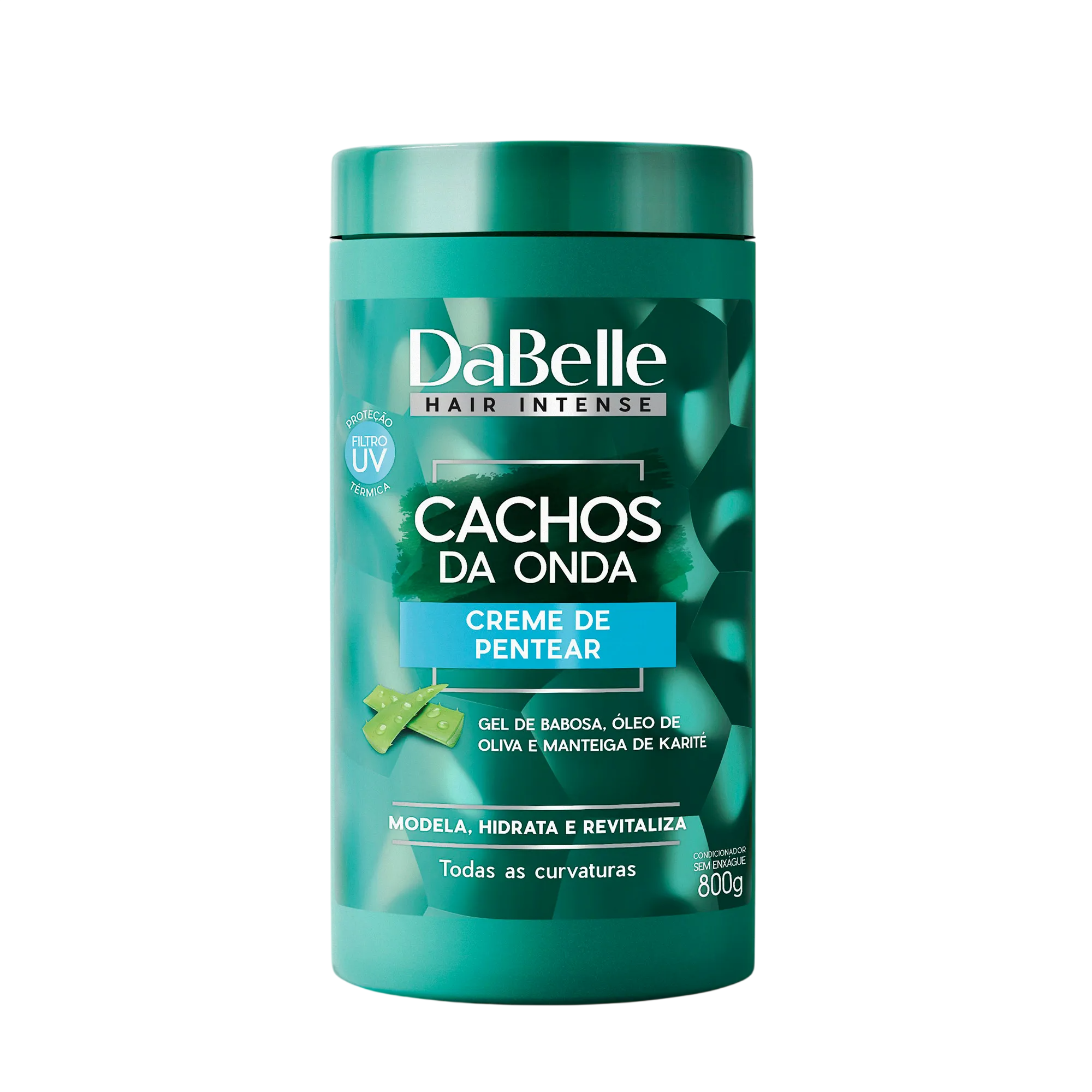 Creme de Pentear Dabelle Cachos da Onda 800g