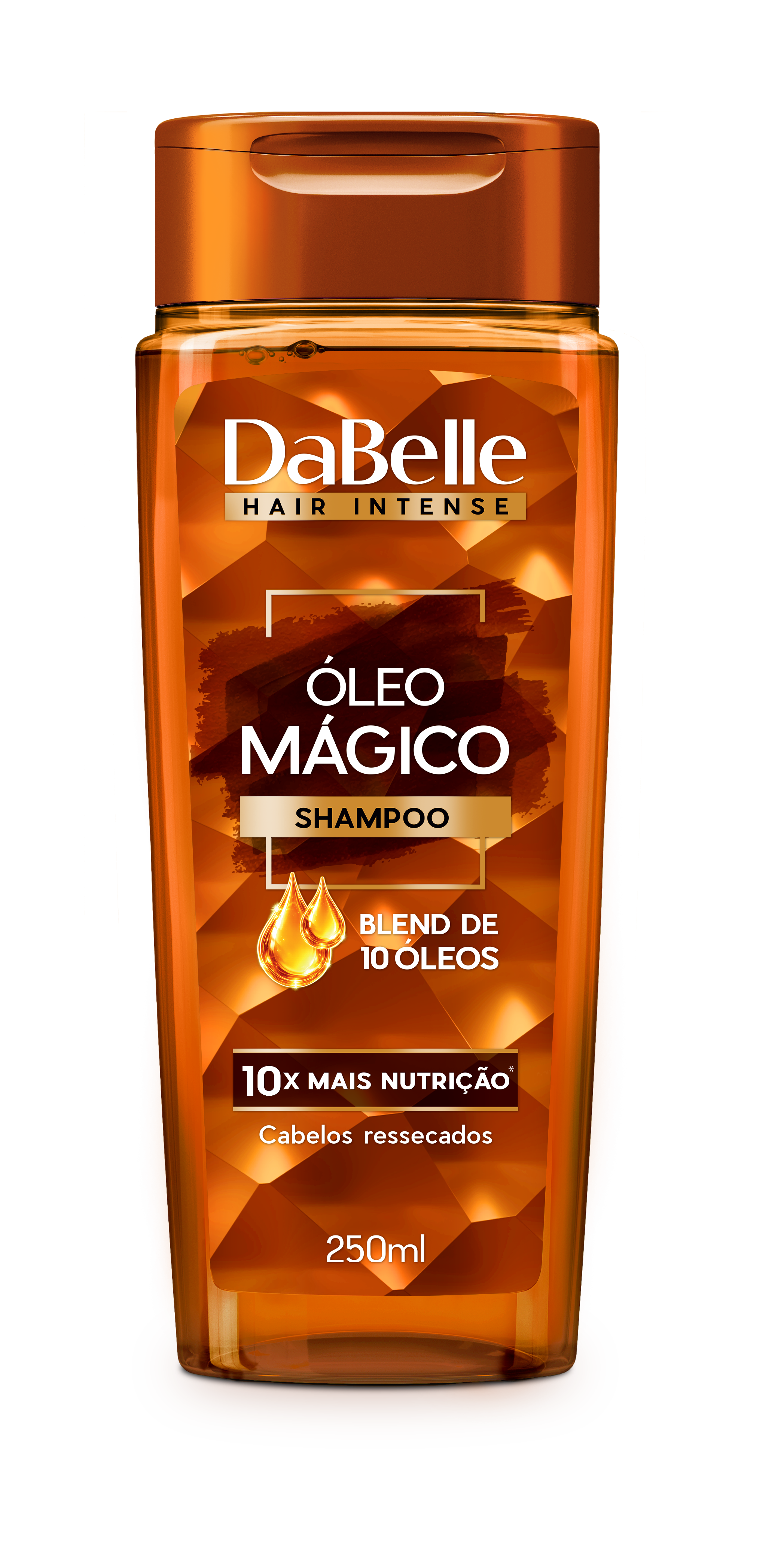 Shampoo Dabelle Óleo Mágico 250ml
