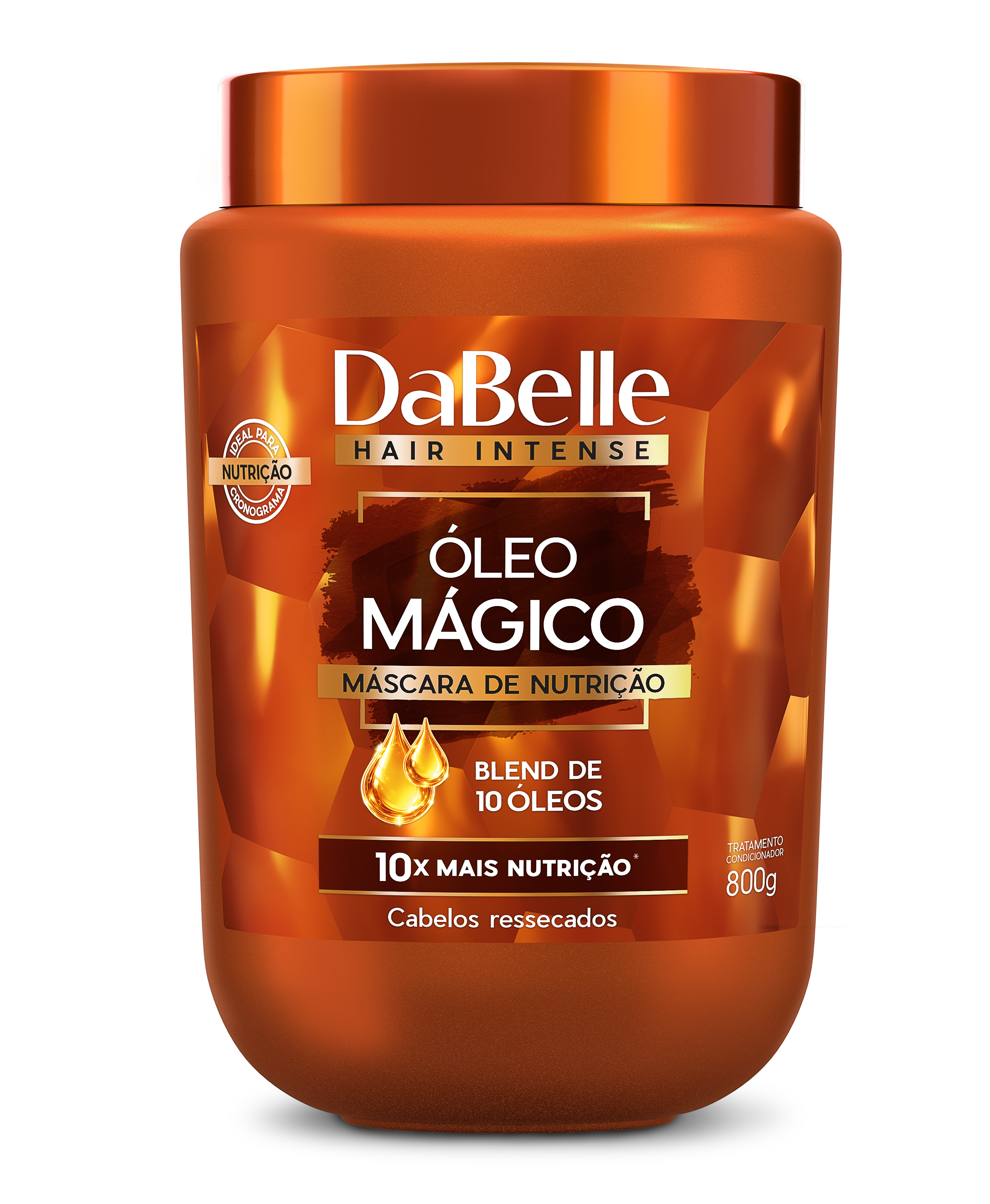 Máscara Dabelle Óleo Mágico 800g