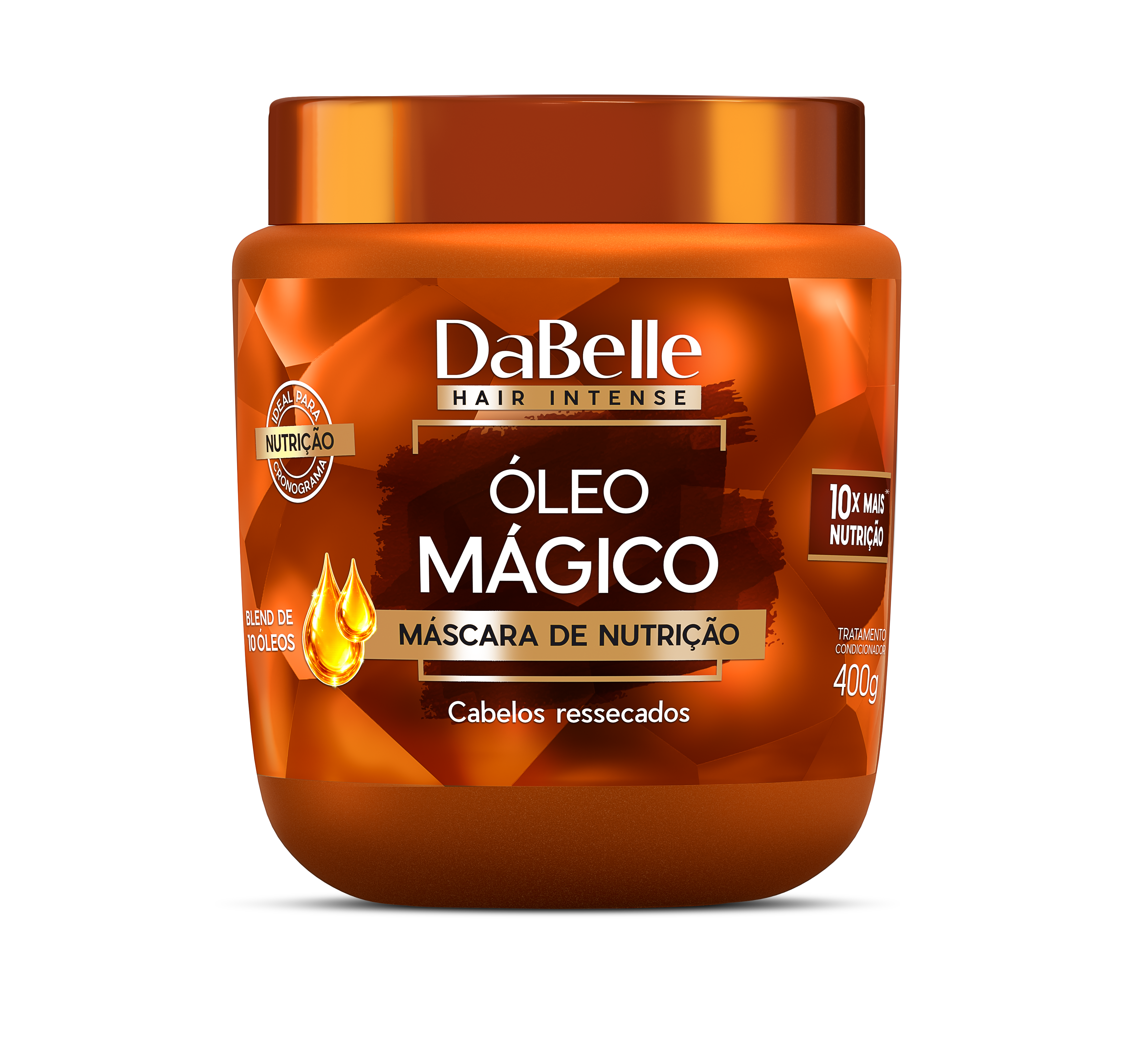 Máscara Dabelle Óleo Mágico 400g