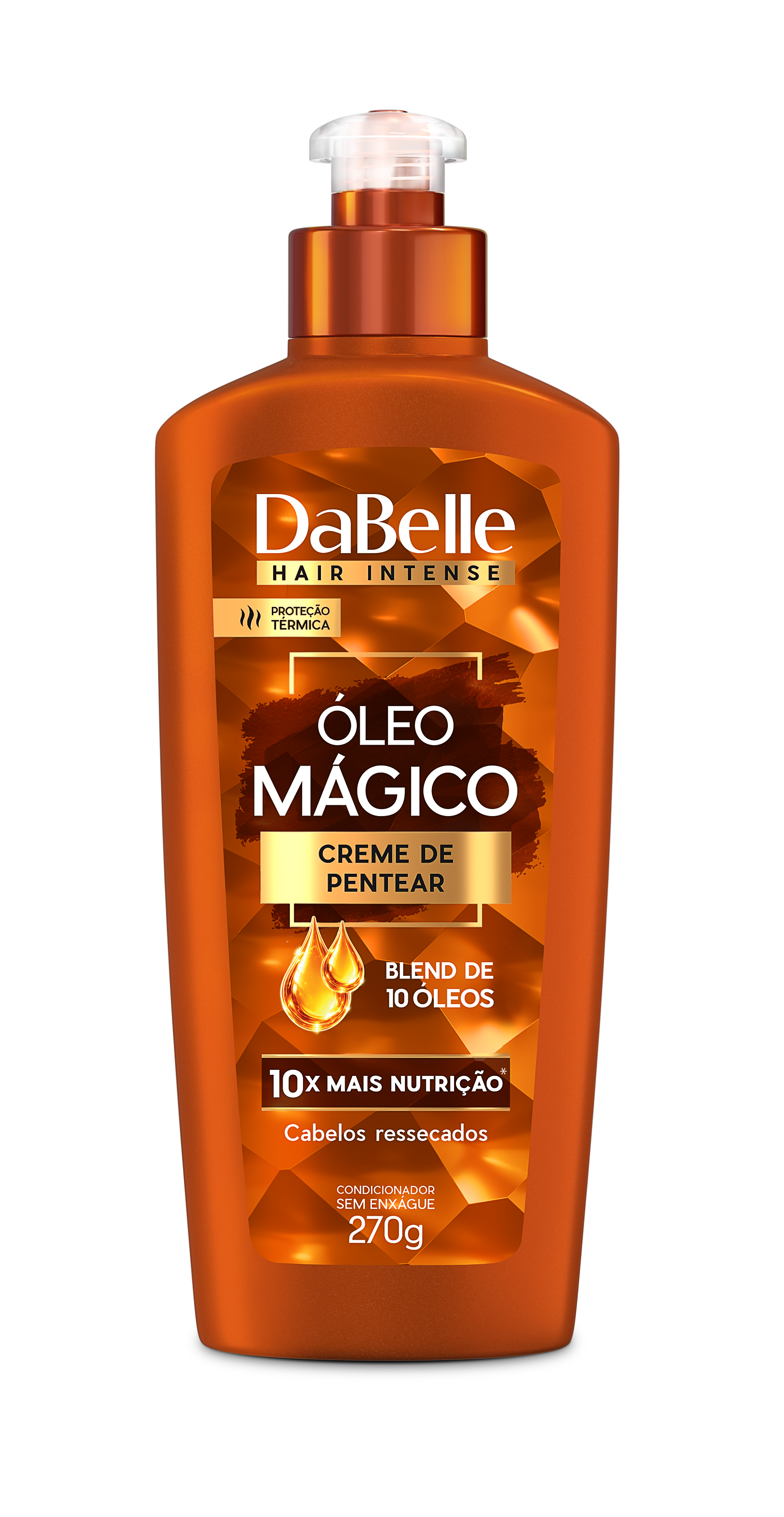Creme de Pentear Dabelle Óleo Mágico 270g