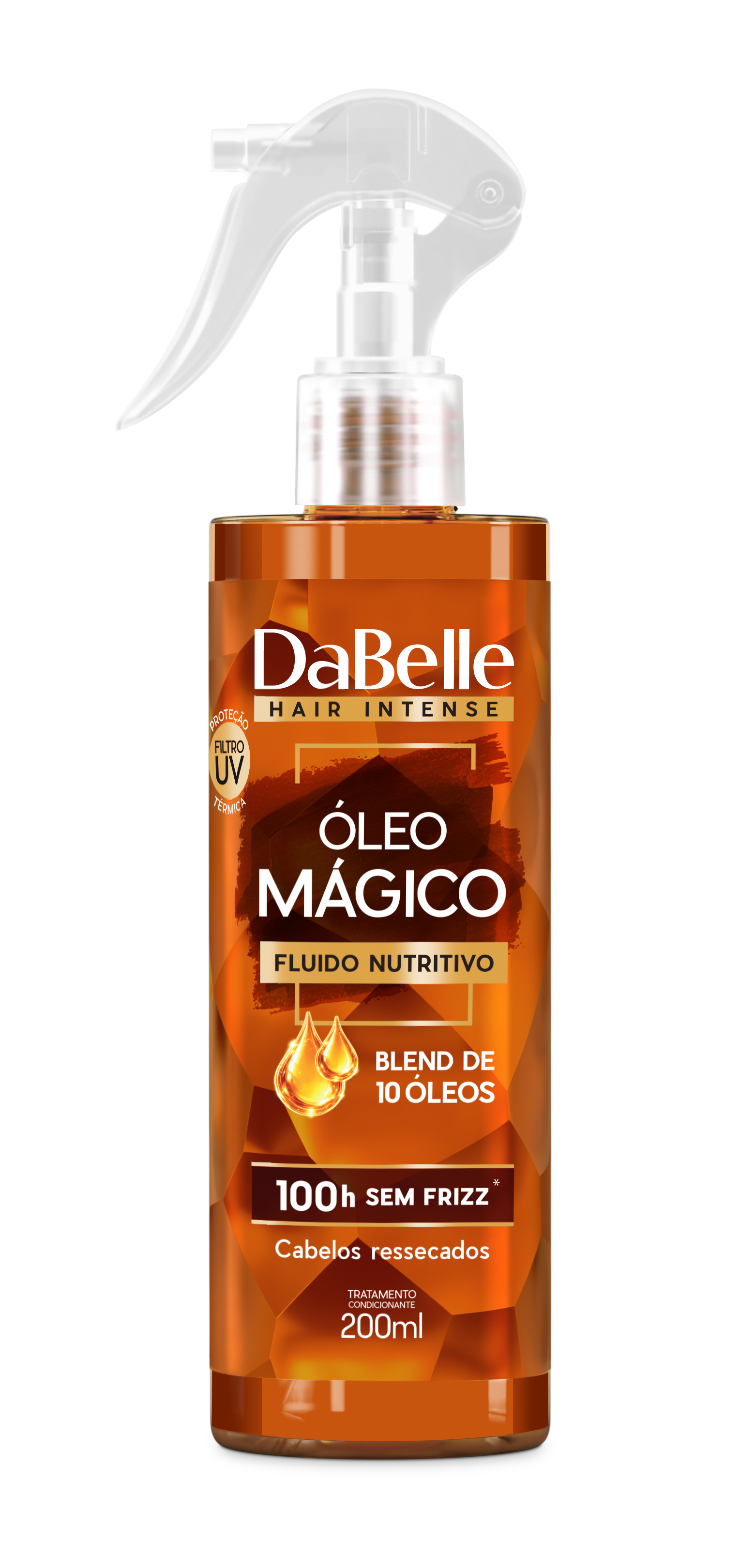Fluido Nutritivo Dabelle Óleo Mágico 200ml