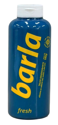 TALCO BARLA FRESH 140G