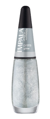 ESM IMPALA GLITTER PRATA 7,5ML