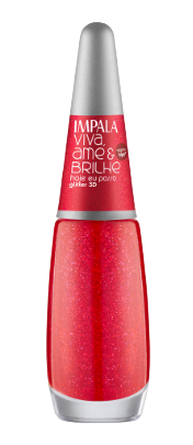 ESM IMPALA HOJE EU POSSO GLITTER 7,5ML