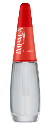Esmalte Impala Tratamento Incolor 7,5ml Blister - (6 unidades)