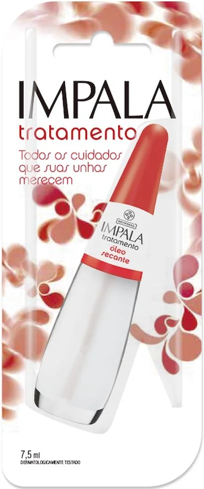 Óleo Secante Impala Tratamento 7,5ml Blister - (6 unidades)