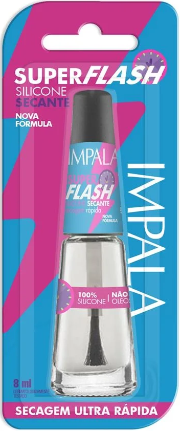 Esmalte Secante Impala Super Flash 8ml Blister - (6 unidades)