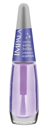 Esmalte Impala Verniz Extra Brilho 7,5ml Blister - (6 unidades)