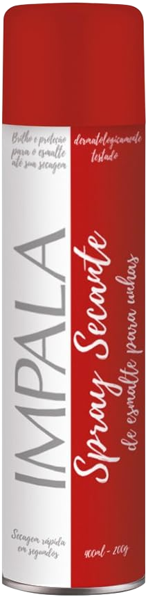 SPRAY IMPALA SECANTE ESMALTE 400ML