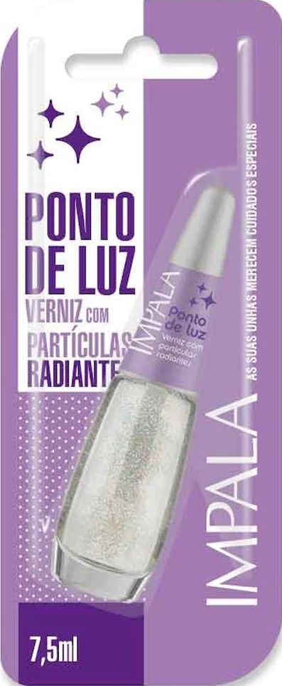Verniz Impala Ponto de Luz 7,5ml Blister - (6 unidades)