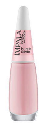 Esmalte Cremoso Impala A Cor da Sua Moda Buquê 7,5ml Blister - (6 unidades)