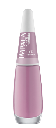 Esmalte Cremoso Impala A Cor da Sua Moda Xodó 7,5ml Blister - (6 unidades)