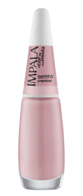 Esmalte Cremoso Impala A Cor da Sua Moda Serena 7,5ml Blister - (6 unidades)