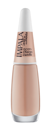 Esmalte Cremoso Impala A Cor da Sua Moda Aconchego 7,5ml Blister - (6 unidades)