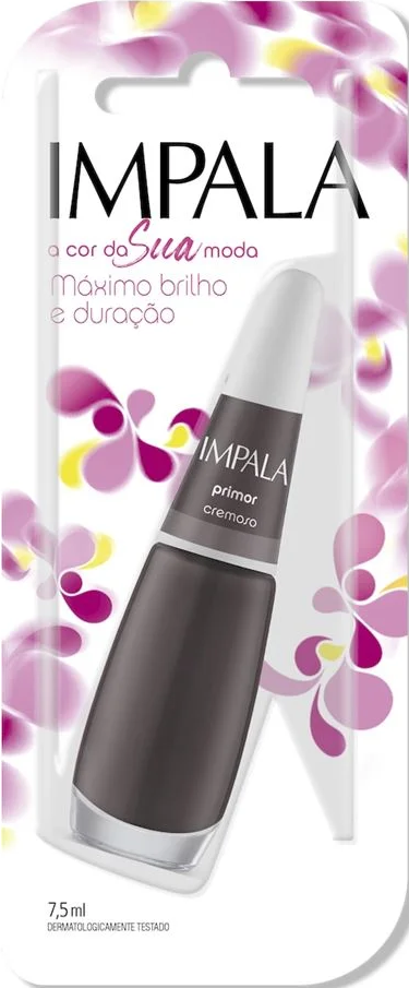 Esmalte Cremoso Impala A Cor da Sua Moda Primor 7,5ml Blister - (6 unidades)