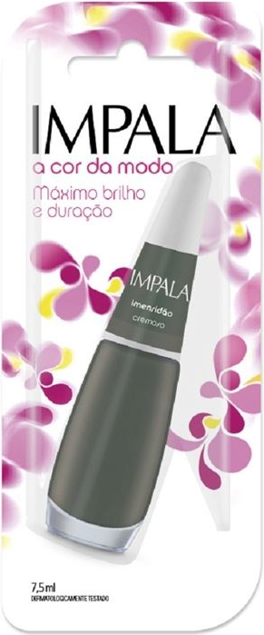 Esmalte Cremoso Impala A Cor da Sua Moda Imensidão 7,5ml Blister - (6 unidades)
