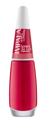 Esmalte Cremoso Impala A Cor da Sua Moda Boneca de Luxo 7,5ml Blister - (6 unidades)