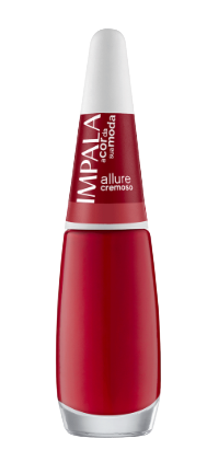 Esmalte Cremoso Impala A Cor da Sua Moda Allure 7,5ml Blister - (6 unidades)