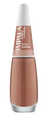 Esmalte Cremoso Impala A Cor da Sua Moda Linho 7,5ml Blister - (6 unidades)