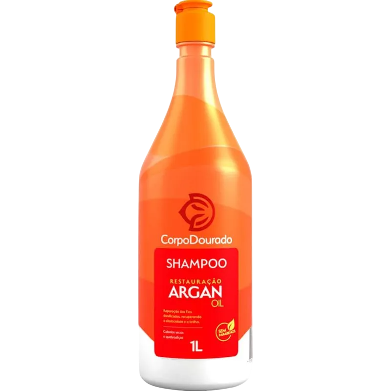 Shampoo Corpo Dourado Argan 1L