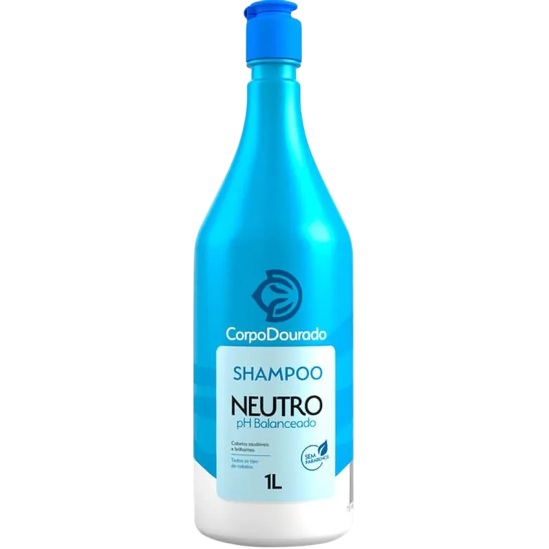 Shampoo Corpo Dourado Neutro 1L