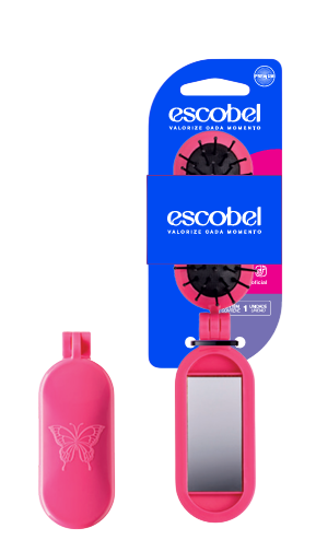 Escova Escobel Dobrável Borboleta