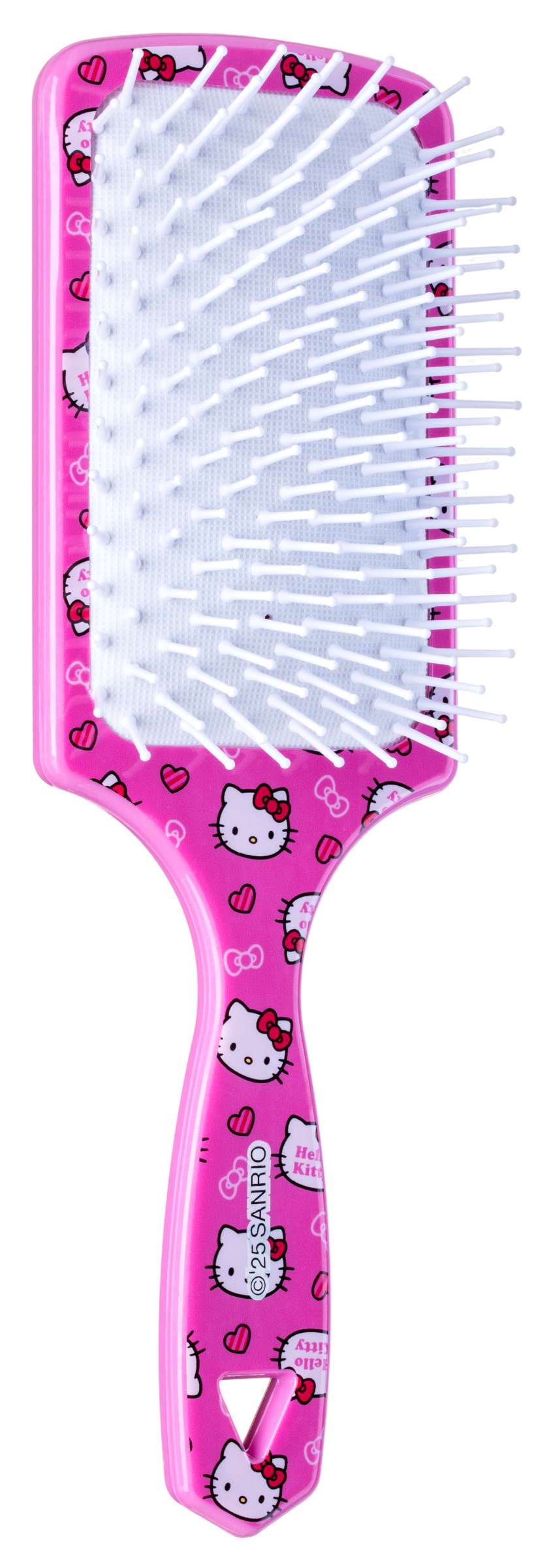 Escova Quadrada Escobel Hello Kitty Rosa Pop