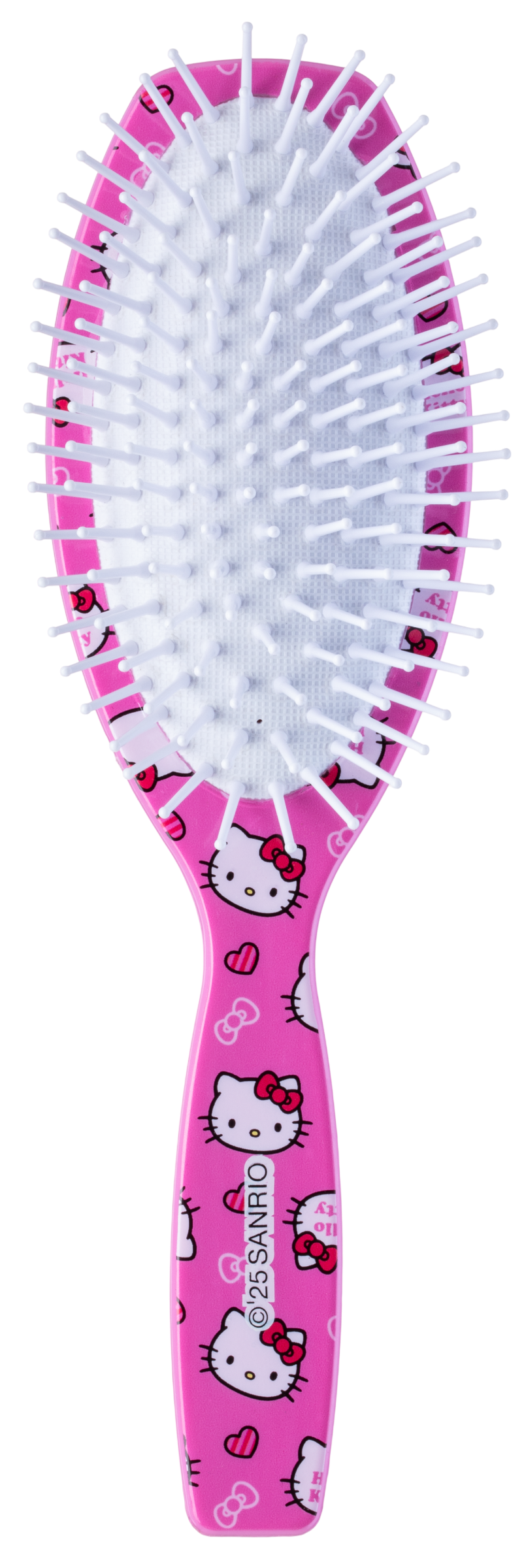 Escova Oval Escobel Hello Kitty Rosa Pop