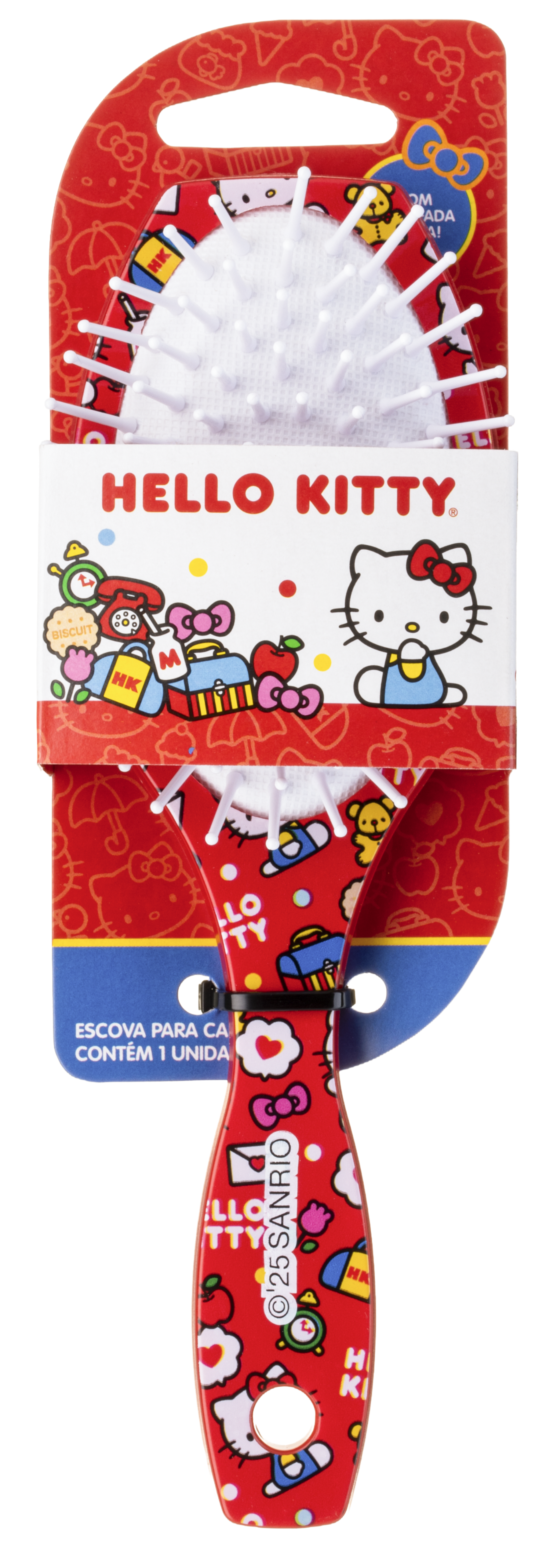 Escoval Oval Escobel Hello Kitty Carta de Amor Pequena