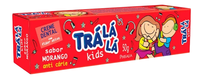 GEL DENTAL TRA LA LA KIDS MORANGUITO 50G
