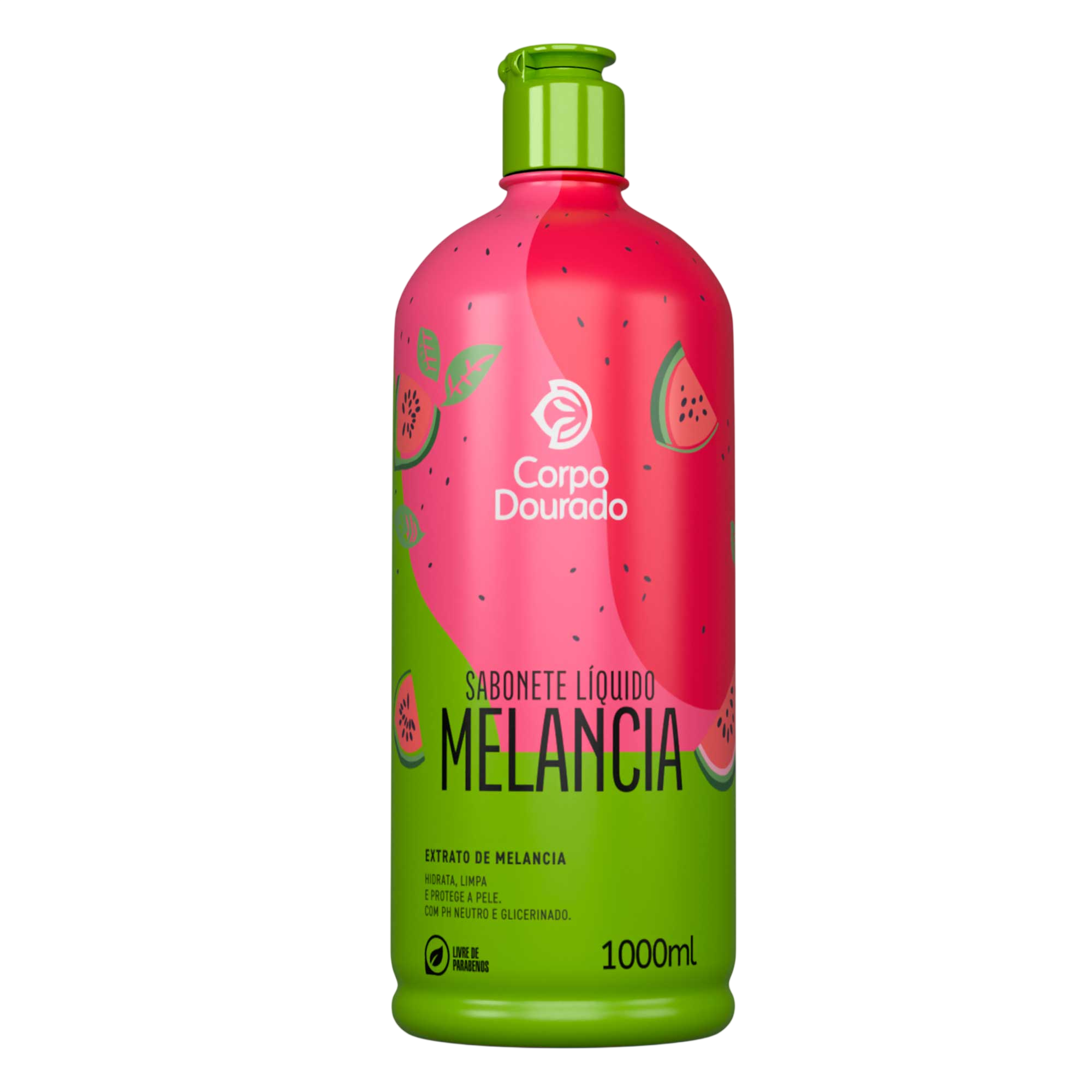 Sabonete Líquido Corpo Dourado Melancia 1L