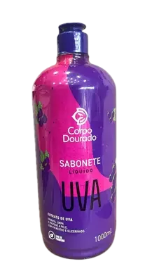 Sabonete Líquido Corpo Dourado Uva 1L