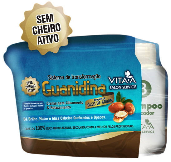 Guanidina Vita A Argan